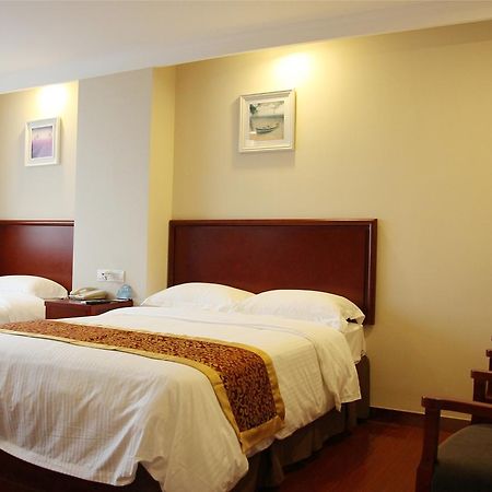 Greentree Inn Jiangsu Province Wuxi City Nanhu Jiayuan Metro Station Hotel Wuxi (Jiangsu) Exterior foto
