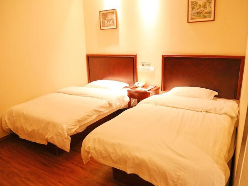 Greentree Inn Jiangsu Province Wuxi City Nanhu Jiayuan Metro Station Hotel Wuxi (Jiangsu) Exterior foto