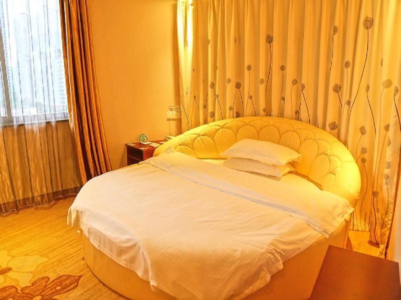 Greentree Inn Jiangsu Province Wuxi City Nanhu Jiayuan Metro Station Hotel Wuxi (Jiangsu) Exterior foto