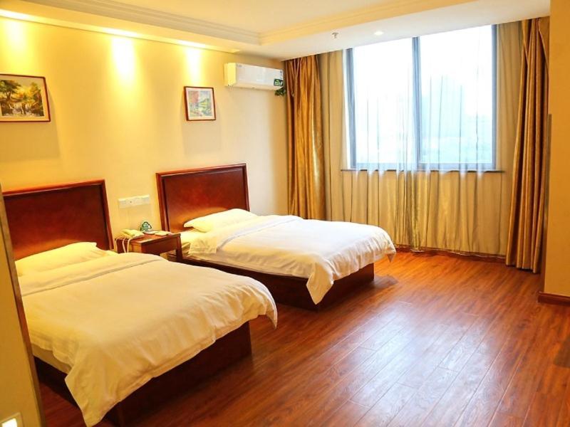 Greentree Inn Jiangsu Province Wuxi City Nanhu Jiayuan Metro Station Hotel Wuxi (Jiangsu) Exterior foto