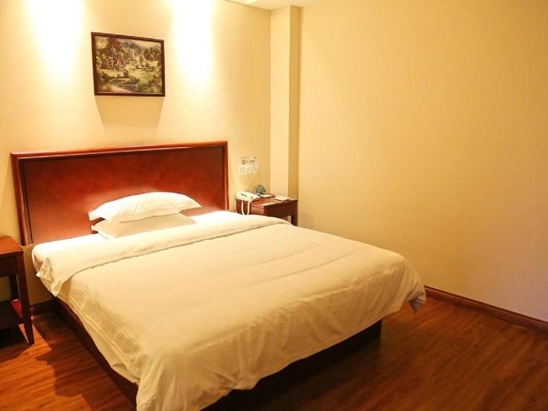 Greentree Inn Jiangsu Province Wuxi City Nanhu Jiayuan Metro Station Hotel Wuxi (Jiangsu) Exterior foto