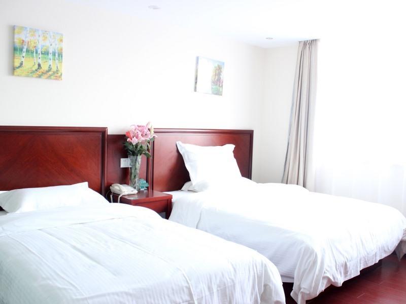 Greentree Inn Jiangsu Province Wuxi City Nanhu Jiayuan Metro Station Hotel Wuxi (Jiangsu) Exterior foto