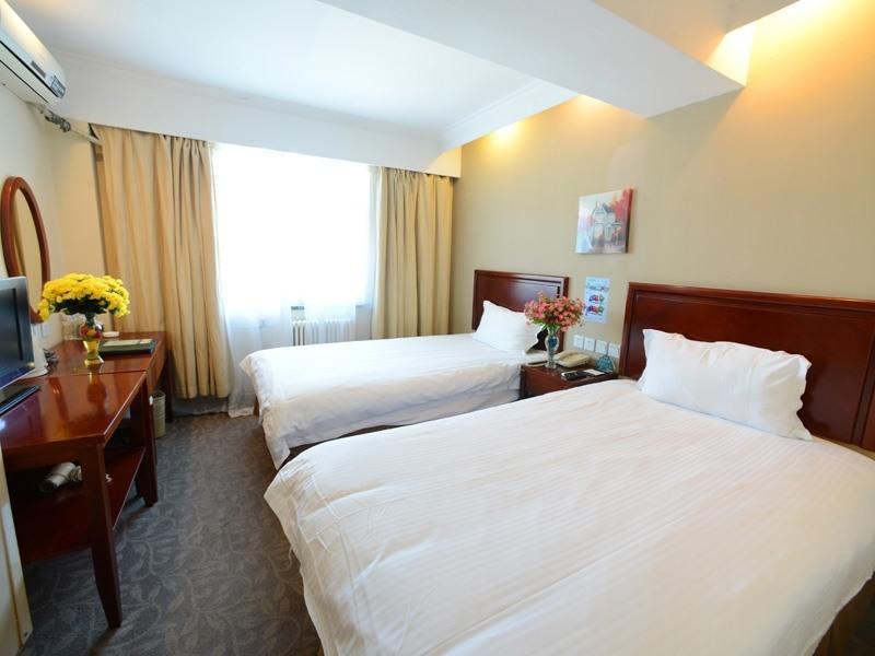 Greentree Inn Jiangsu Province Wuxi City Nanhu Jiayuan Metro Station Hotel Wuxi (Jiangsu) Exterior foto