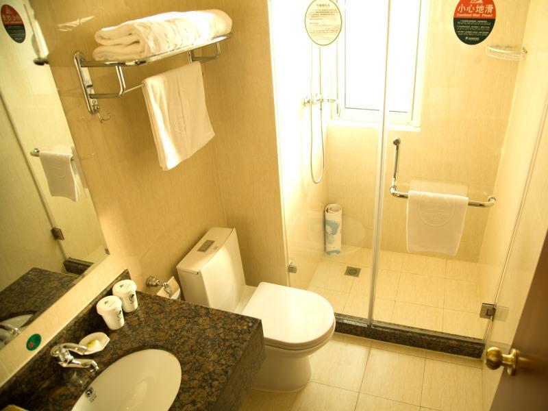 Greentree Inn Jiangsu Province Wuxi City Nanhu Jiayuan Metro Station Hotel Wuxi (Jiangsu) Exterior foto