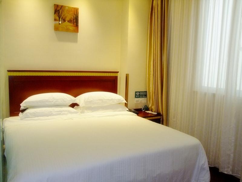 Greentree Inn Jiangsu Province Wuxi City Nanhu Jiayuan Metro Station Hotel Wuxi (Jiangsu) Exterior foto
