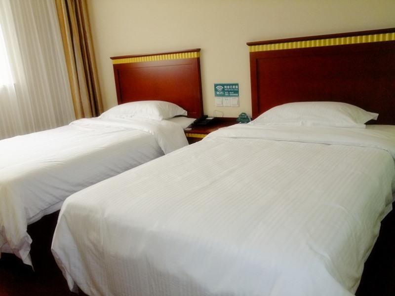 Greentree Inn Jiangsu Province Wuxi City Nanhu Jiayuan Metro Station Hotel Wuxi (Jiangsu) Exterior foto