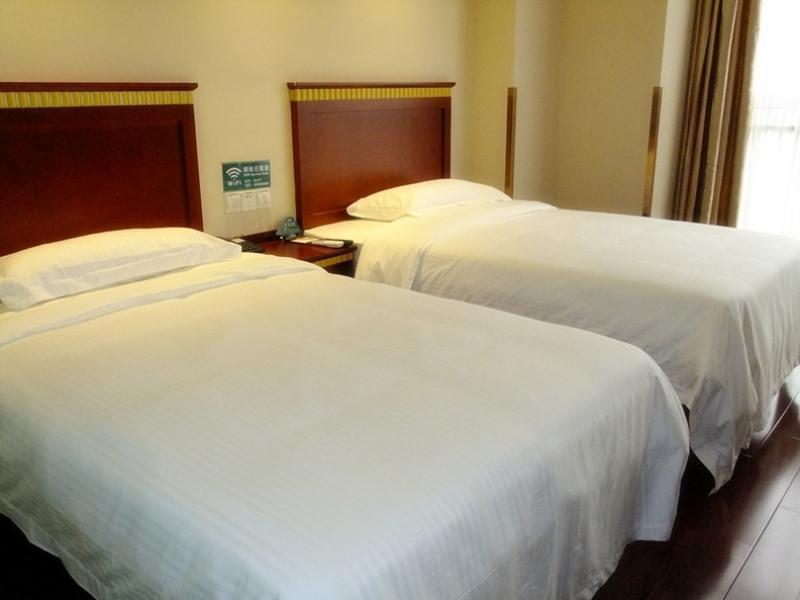 Greentree Inn Jiangsu Province Wuxi City Nanhu Jiayuan Metro Station Hotel Wuxi (Jiangsu) Exterior foto