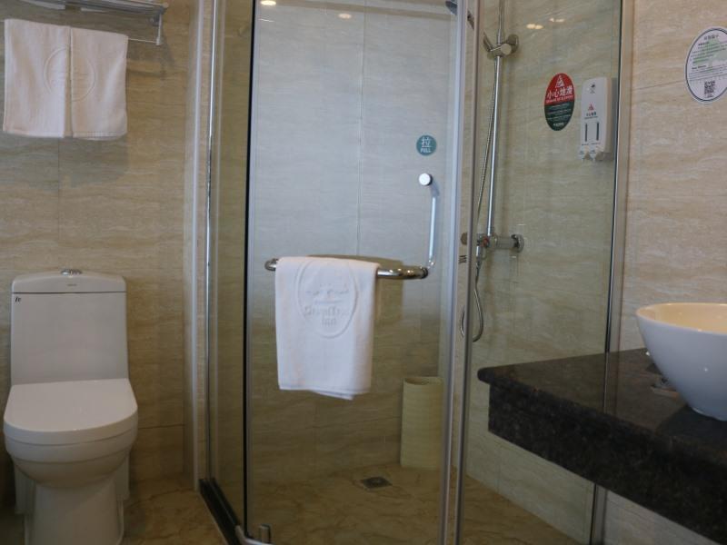 Greentree Inn Jiangsu Province Wuxi City Nanhu Jiayuan Metro Station Hotel Wuxi (Jiangsu) Exterior foto