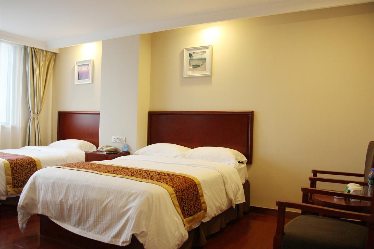 Greentree Inn Jiangsu Province Wuxi City Nanhu Jiayuan Metro Station Hotel Wuxi (Jiangsu) Exterior foto