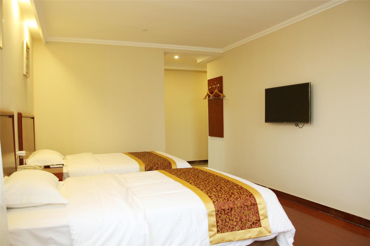 Greentree Inn Jiangsu Province Wuxi City Nanhu Jiayuan Metro Station Hotel Wuxi (Jiangsu) Exterior foto
