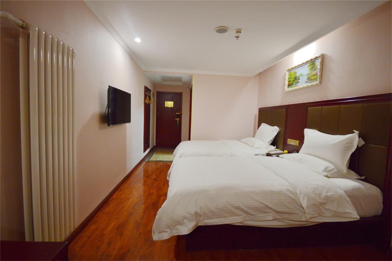 Greentree Inn Jiangsu Province Wuxi City Nanhu Jiayuan Metro Station Hotel Wuxi (Jiangsu) Exterior foto