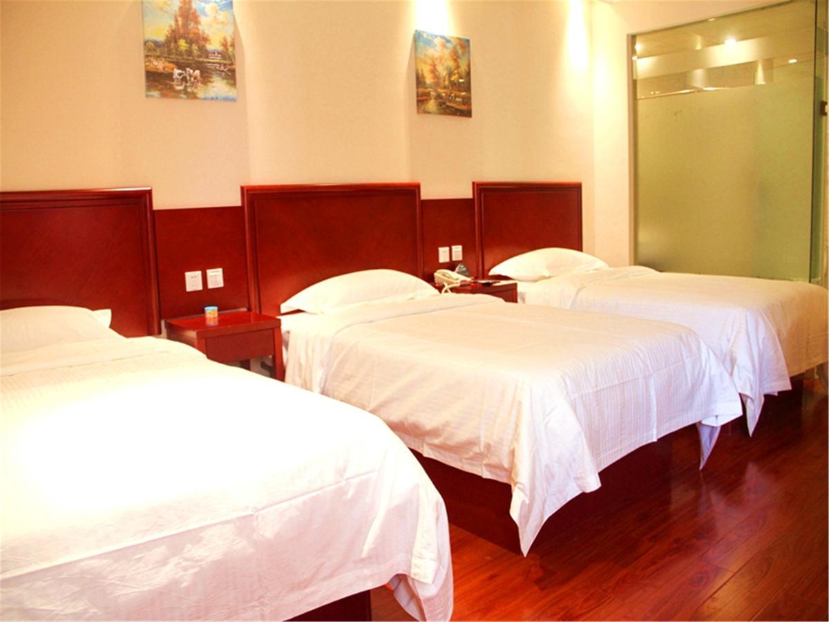 Greentree Inn Jiangsu Province Wuxi City Nanhu Jiayuan Metro Station Hotel Wuxi (Jiangsu) Exterior foto