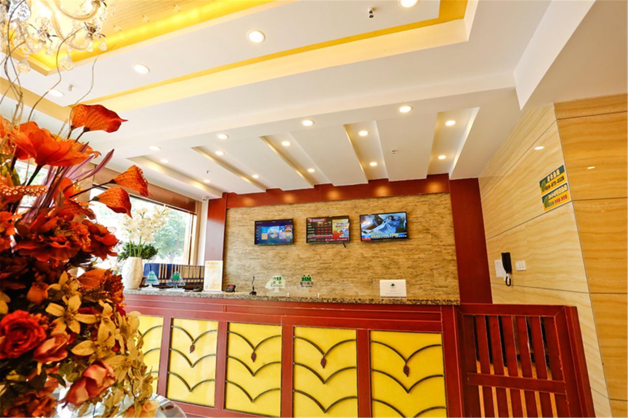 Greentree Inn Jiangsu Province Wuxi City Nanhu Jiayuan Metro Station Hotel Wuxi (Jiangsu) Exterior foto