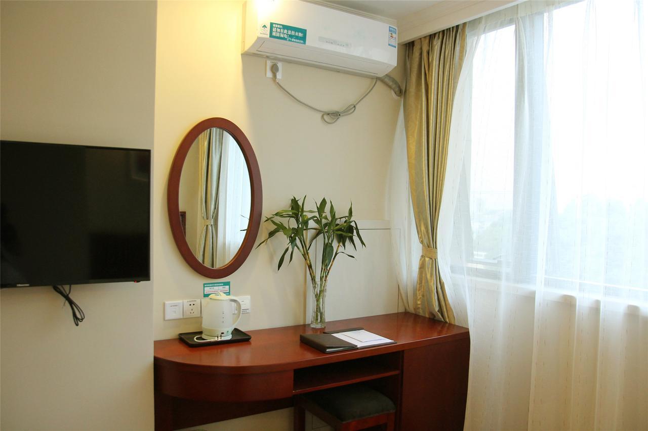 Greentree Inn Jiangsu Province Wuxi City Nanhu Jiayuan Metro Station Hotel Wuxi (Jiangsu) Exterior foto