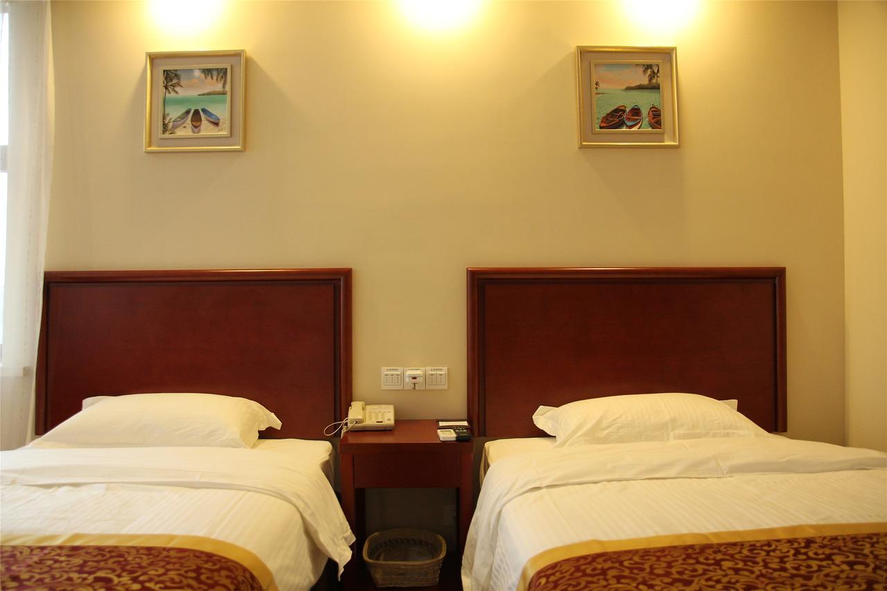 Greentree Inn Jiangsu Province Wuxi City Nanhu Jiayuan Metro Station Hotel Wuxi (Jiangsu) Exterior foto