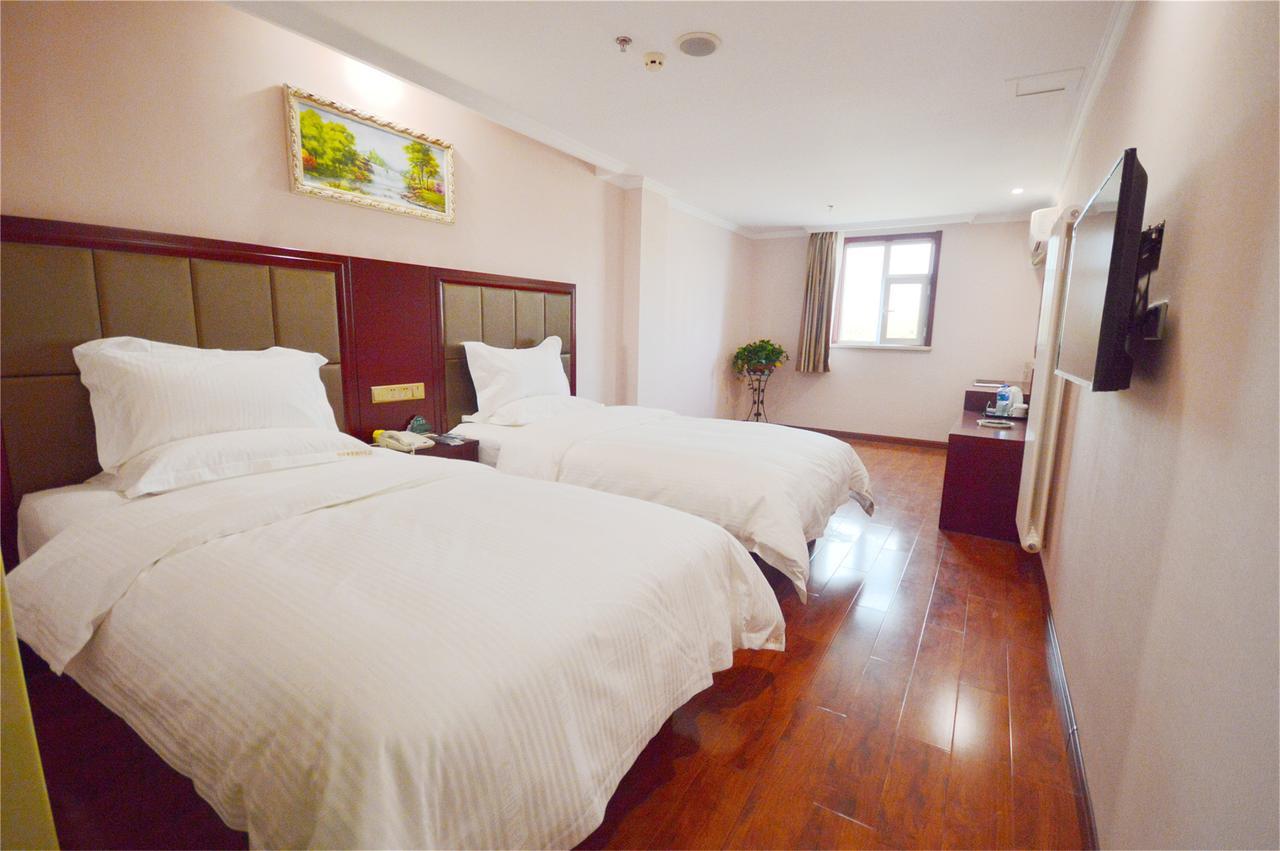 Greentree Inn Jiangsu Province Wuxi City Nanhu Jiayuan Metro Station Hotel Wuxi (Jiangsu) Exterior foto