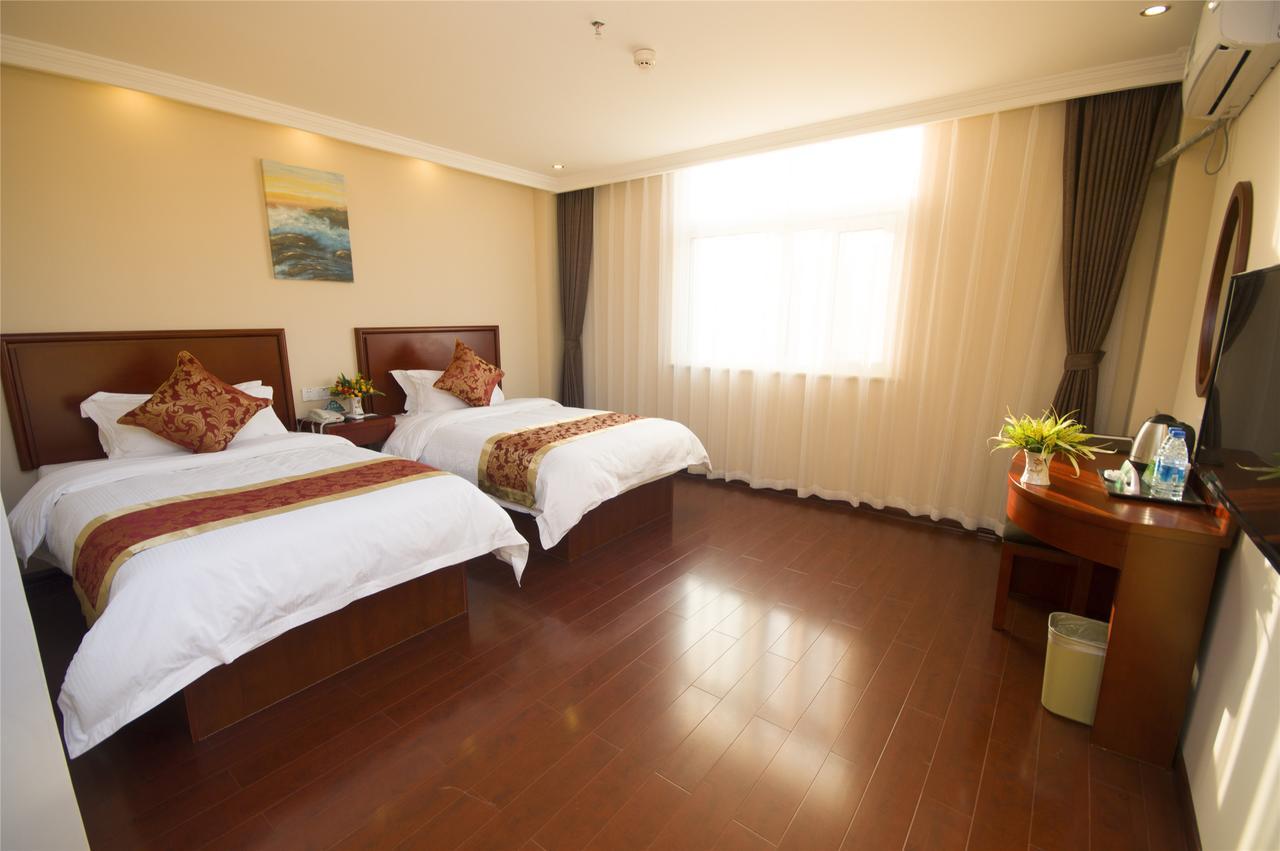 Greentree Inn Jiangsu Province Wuxi City Nanhu Jiayuan Metro Station Hotel Wuxi (Jiangsu) Exterior foto