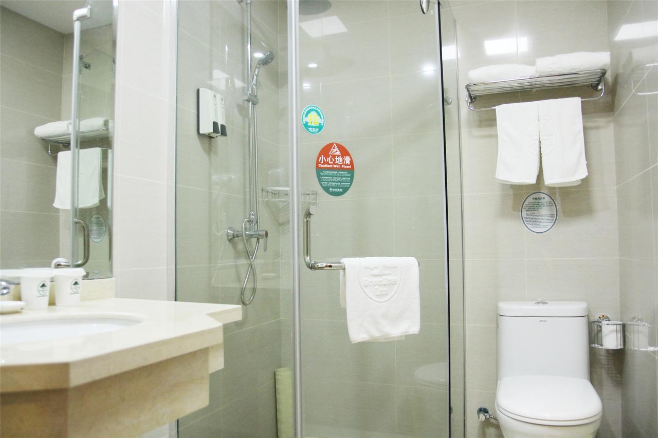 Greentree Inn Jiangsu Province Wuxi City Nanhu Jiayuan Metro Station Hotel Wuxi (Jiangsu) Exterior foto