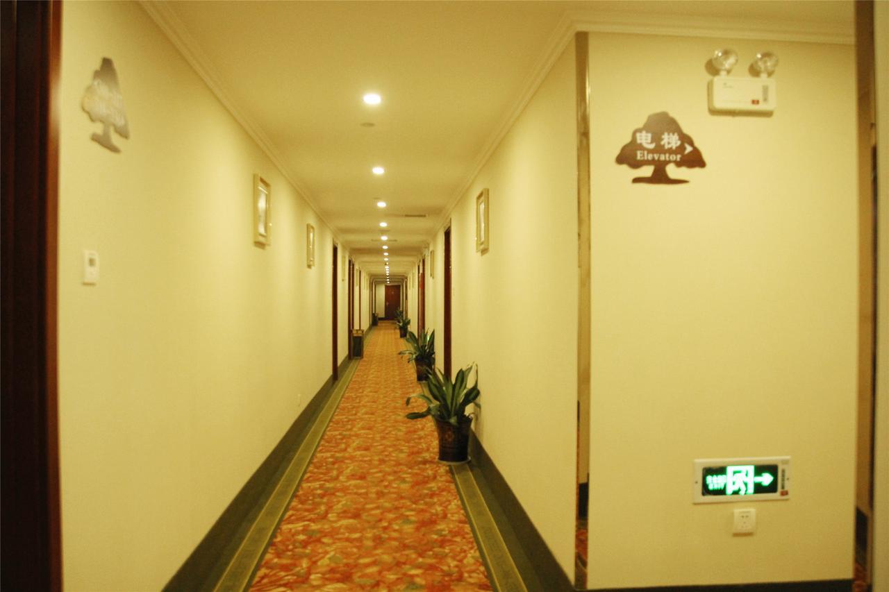 Greentree Inn Jiangsu Province Wuxi City Nanhu Jiayuan Metro Station Hotel Wuxi (Jiangsu) Exterior foto