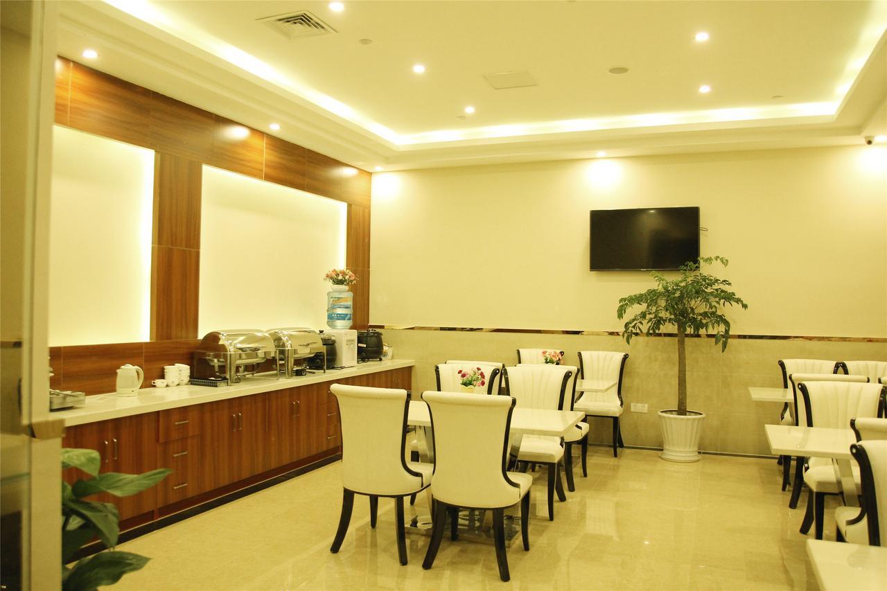 Greentree Inn Jiangsu Province Wuxi City Nanhu Jiayuan Metro Station Hotel Wuxi (Jiangsu) Exterior foto
