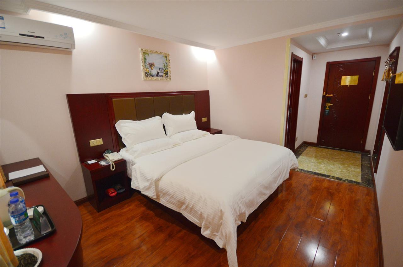 Greentree Inn Jiangsu Province Wuxi City Nanhu Jiayuan Metro Station Hotel Wuxi (Jiangsu) Exterior foto