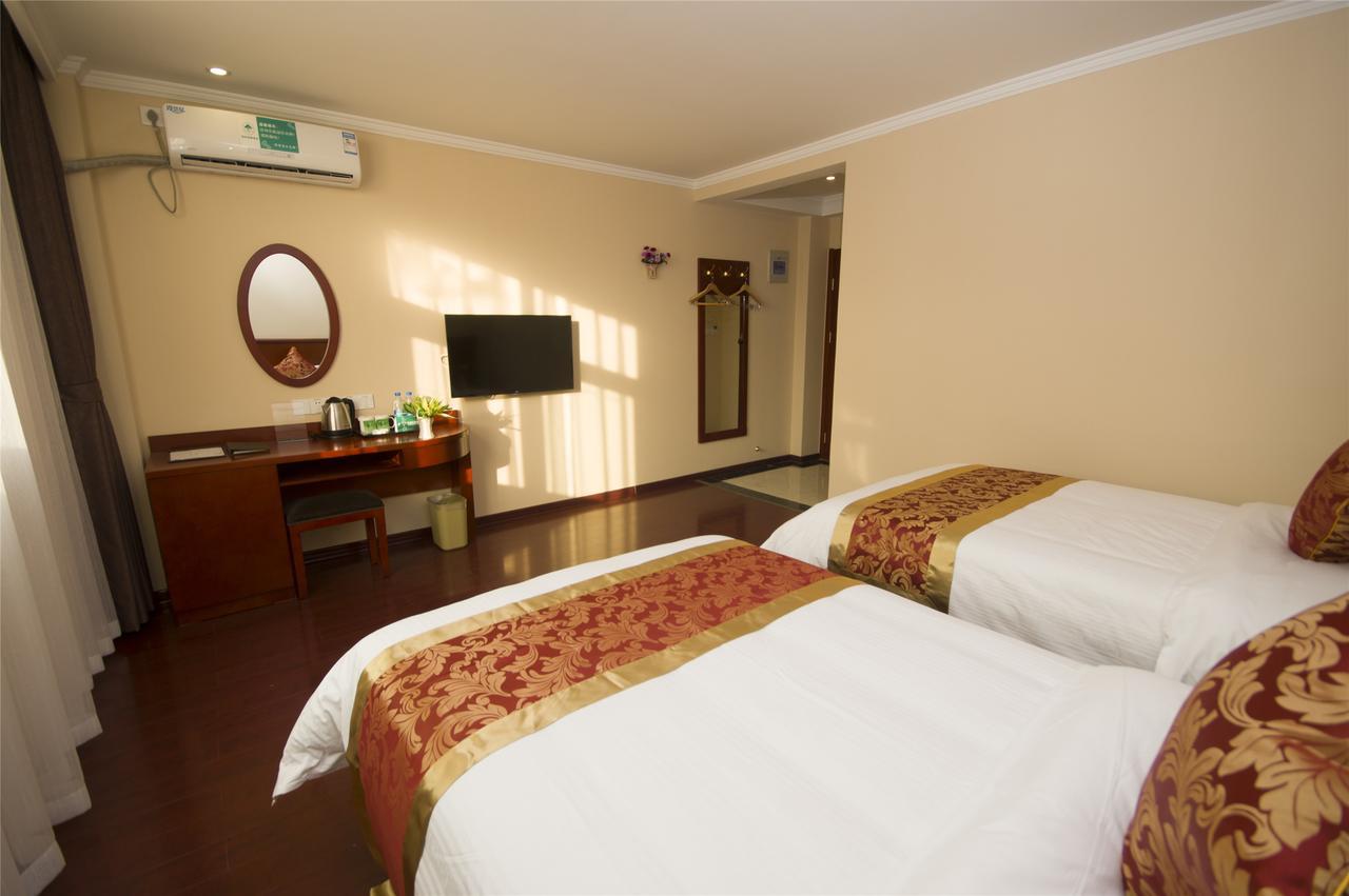 Greentree Inn Jiangsu Province Wuxi City Nanhu Jiayuan Metro Station Hotel Wuxi (Jiangsu) Exterior foto