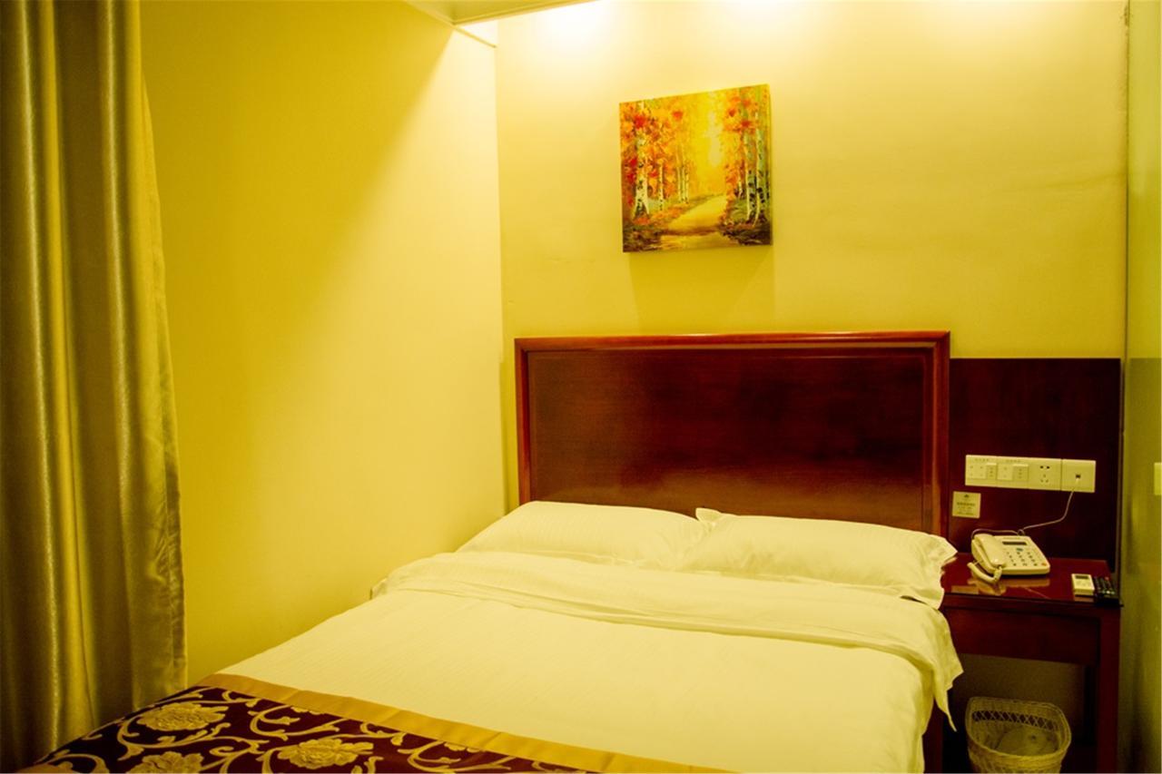 Greentree Inn Jiangsu Province Wuxi City Nanhu Jiayuan Metro Station Hotel Wuxi (Jiangsu) Exterior foto