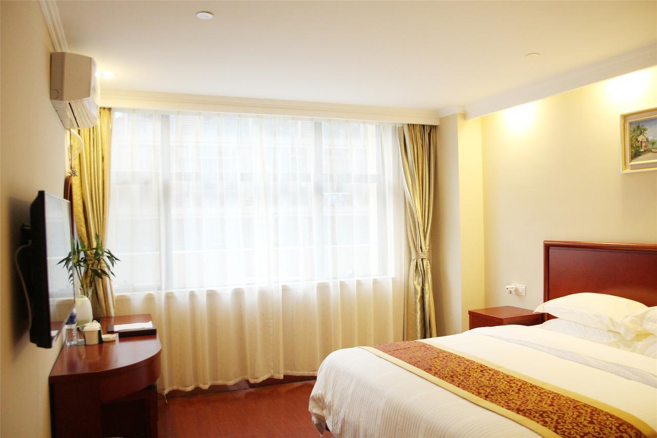 Greentree Inn Jiangsu Province Wuxi City Nanhu Jiayuan Metro Station Hotel Wuxi (Jiangsu) Exterior foto