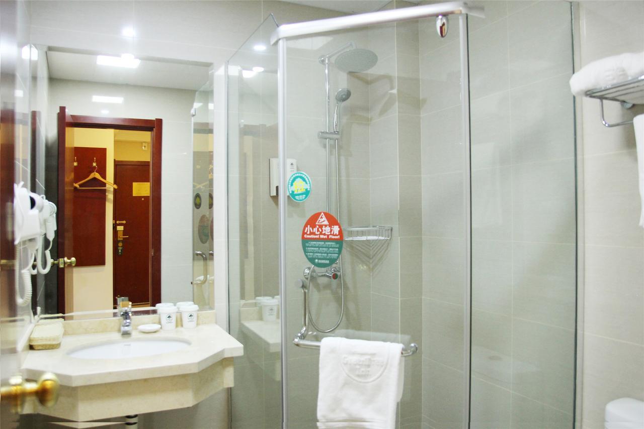 Greentree Inn Jiangsu Province Wuxi City Nanhu Jiayuan Metro Station Hotel Wuxi (Jiangsu) Exterior foto