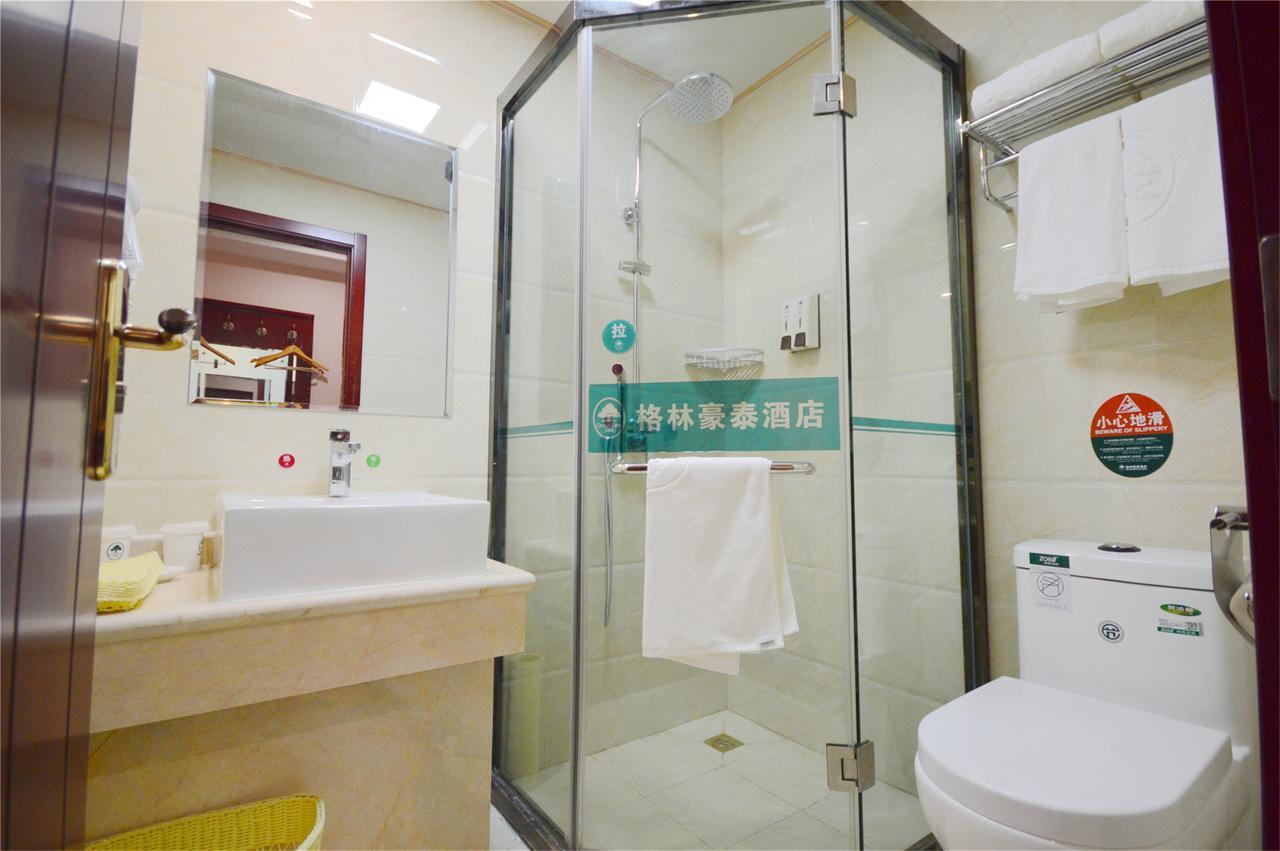 Greentree Inn Jiangsu Province Wuxi City Nanhu Jiayuan Metro Station Hotel Wuxi (Jiangsu) Exterior foto