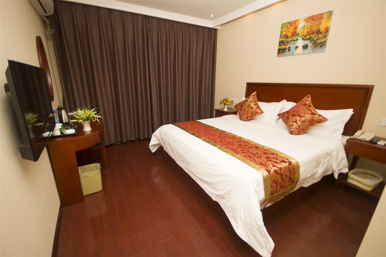 Greentree Inn Jiangsu Province Wuxi City Nanhu Jiayuan Metro Station Hotel Wuxi (Jiangsu) Exterior foto